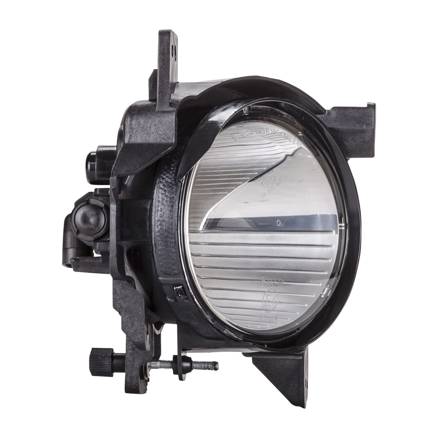 Right TYC Fog Light Assembly Compatible with 2010-2012 Hyundai Santa Fe