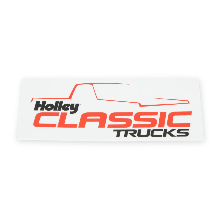 Classic Trucks Holley Decal