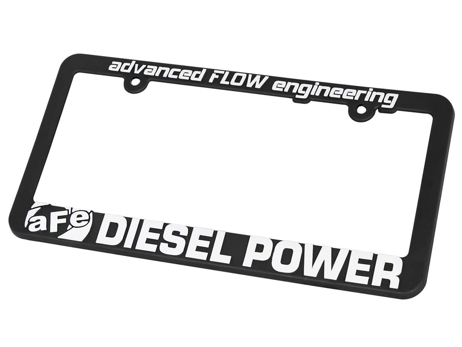 aFe POWER Promotional 'Diesel Performance' License Plate Frame (40-10204)