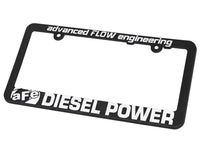 aFe POWER Promotional 'Diesel Performance' License Plate Frame (40-10204)