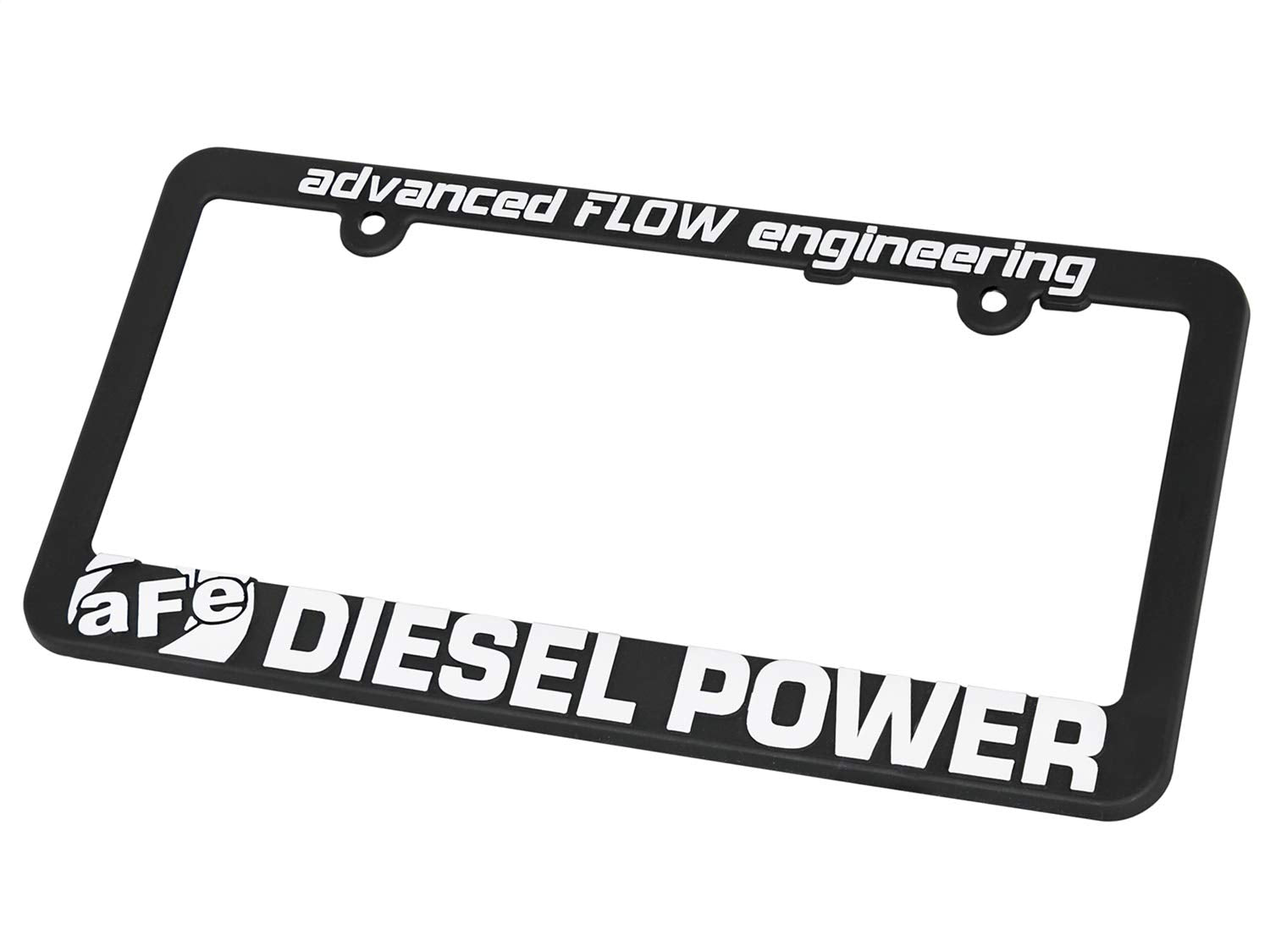 aFe POWER Promotional 'Diesel Performance' License Plate Frame (40-10204)
