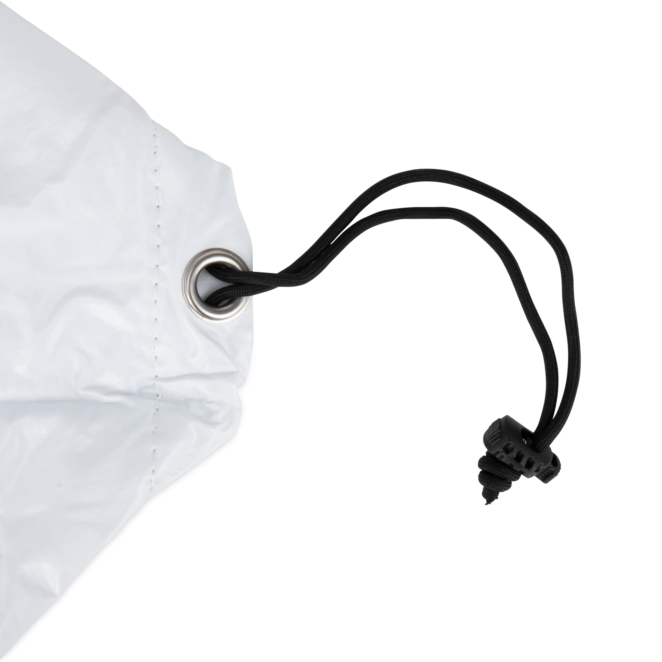 Vinyl Camco Air Conditioner Cover - Protect AC from Dirt, Leaves, & the Elements - Features Locking Draw Cord for Perfect Fit - A/C Cover Fits Dometic Brisk Air Models (45392)