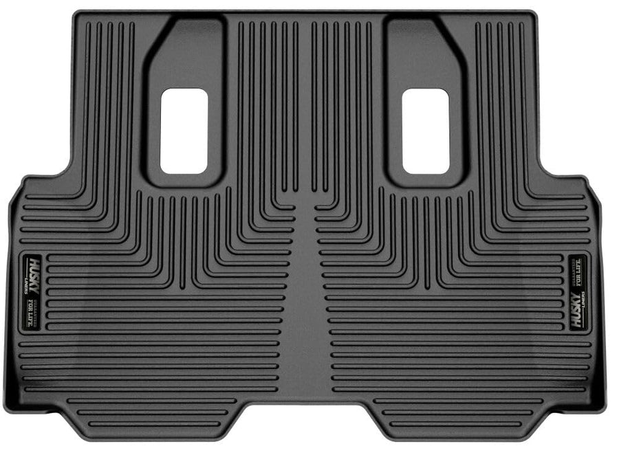 Husky Liners Floor Mats X-act Contour | Fits 2022-2024 Lexus LX600 | 3rd Row, 1-pc Black - 50891