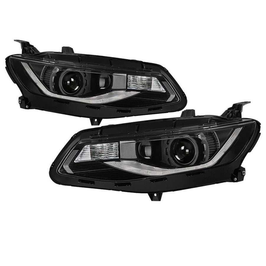 Projector Headlights Xtune (PRO-JH-CM16-AM-BK) (OE)