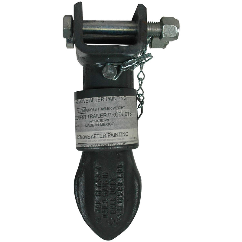 Fulton Class IV Trailer Coupler, 12, 500 lb