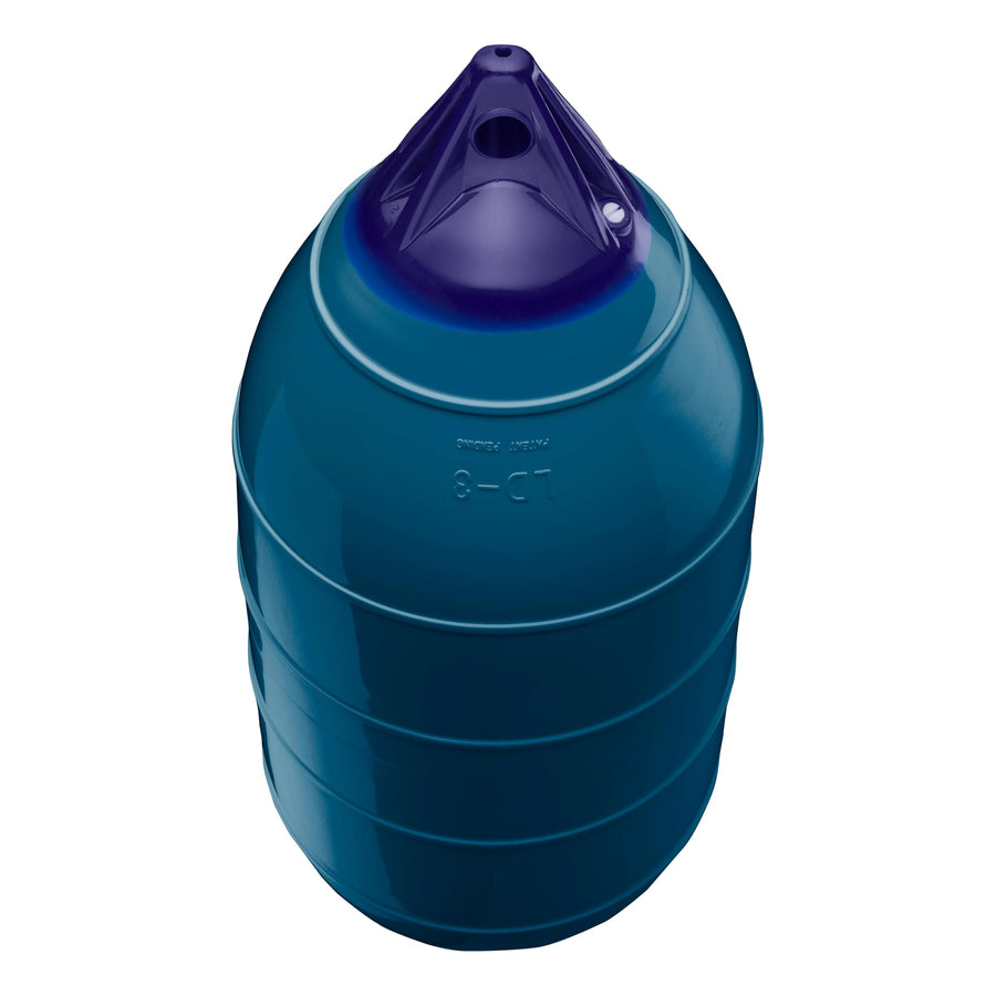 Polyform Low Drag Buoy LD-Series Standard Blue Ropehold - Catalina Blue LD-3