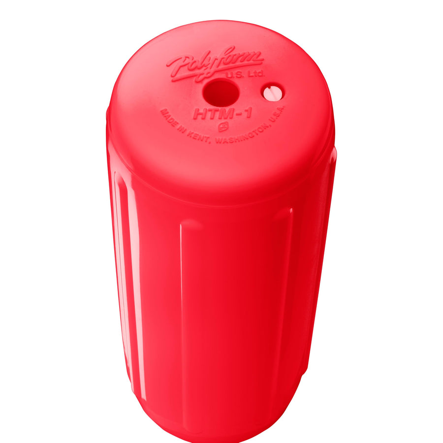 HTM-Series Polyform Boat Fender HTM-1 - Red