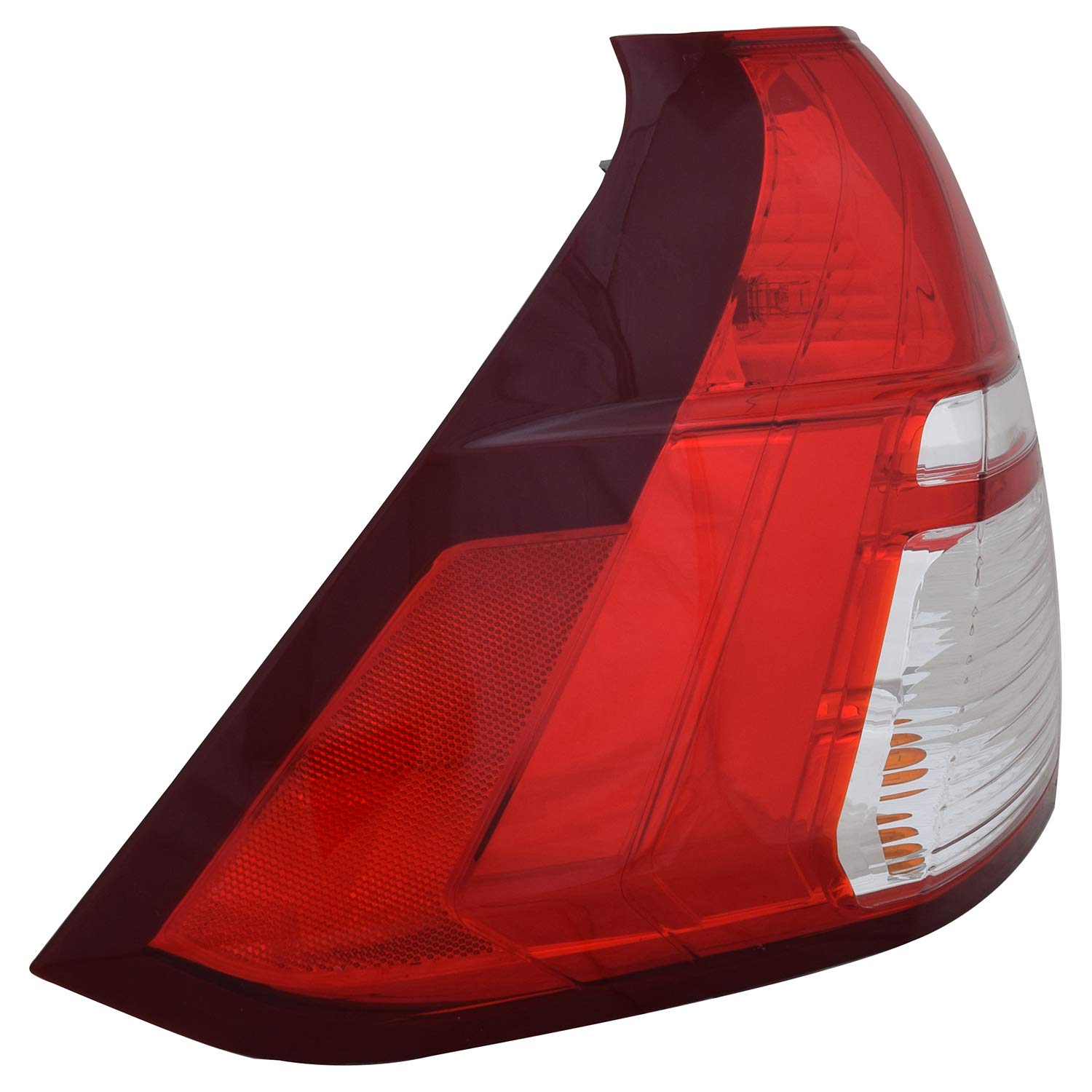 Left TYC Tail Light Assembly Compatible with 2015-2016 Honda CRV Lower