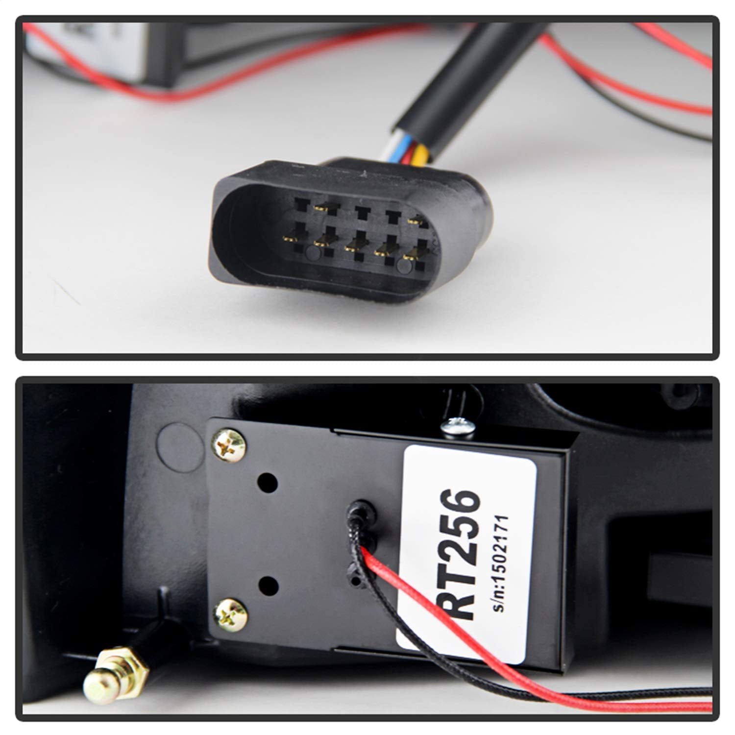 Audi A6 LED Tail Light Spyder Auto ALT-YD-AA605V2-LBLED-SM