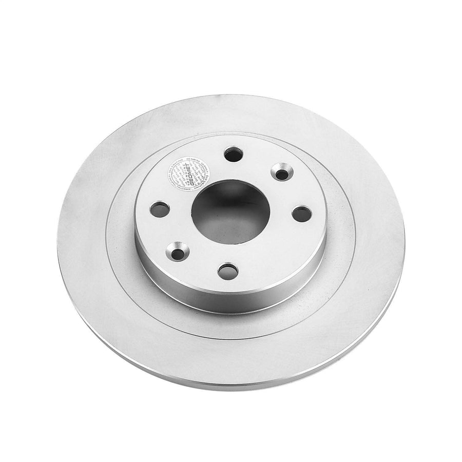 Power Stop JBR570EVC Genuine Geomet Coated Rear Brake Rotor For Ford Escort, Mazda MX-3, Mazda Miata, Mazda Miata, Mazda Protege, Mercury Tracer [Model Specific]