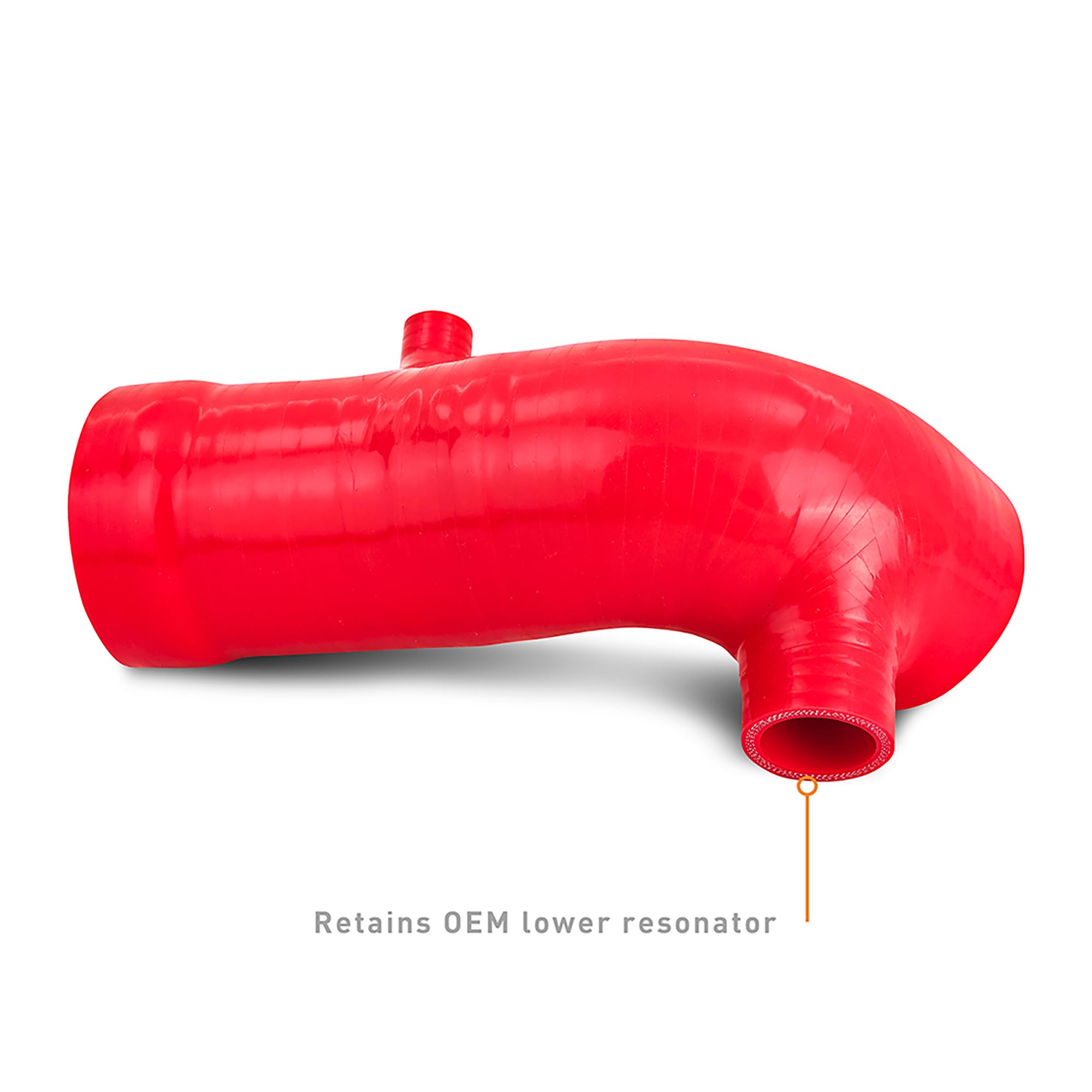 Mishimoto Induction Hose Silicone, Compatible with Subaru BRZ & Toyota GR86, 2022+, Red