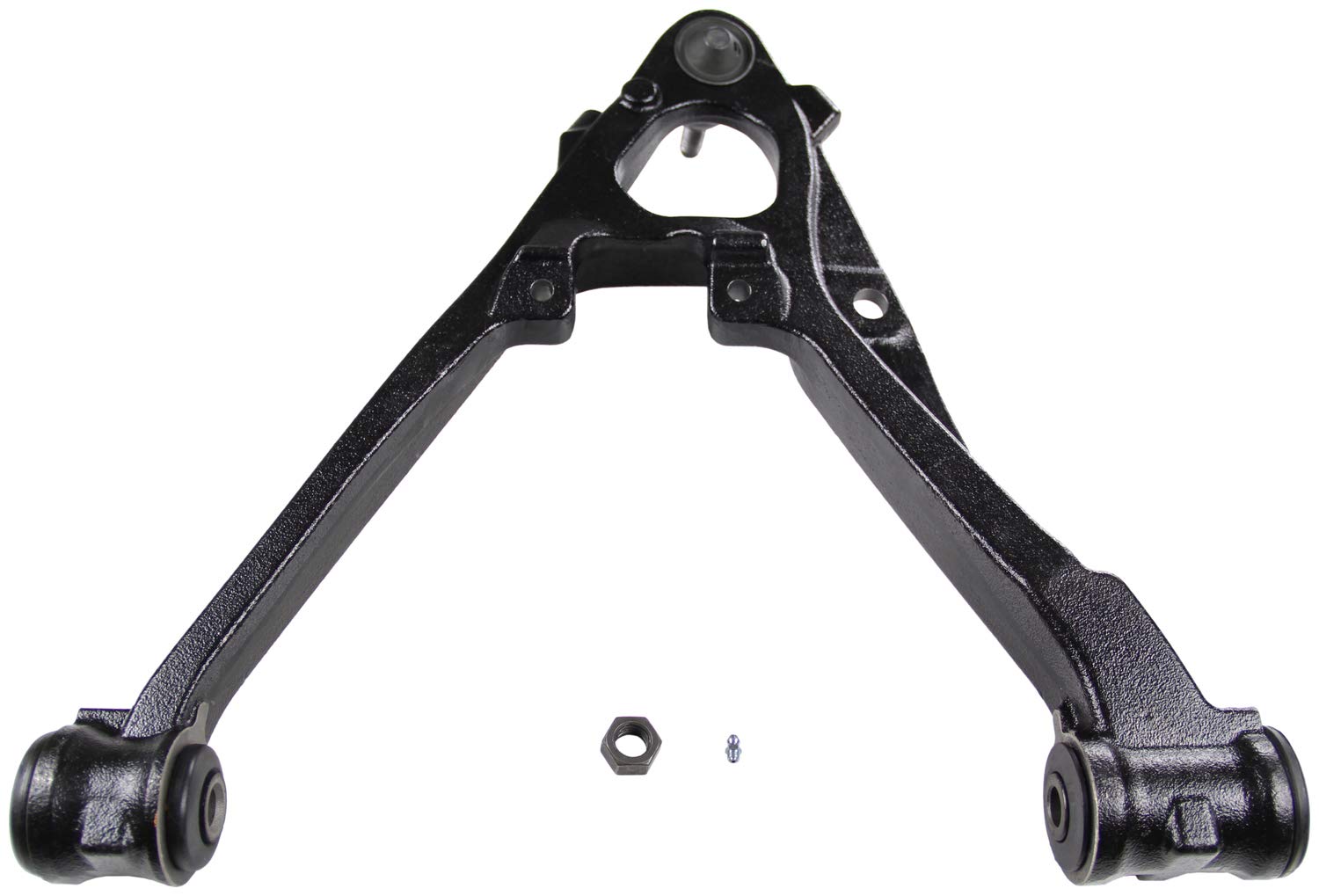 MOOG Front Right Lower Suspension Control Arm and Ball Joint Assembly RK620889 for Chevrolet Silverado 1500