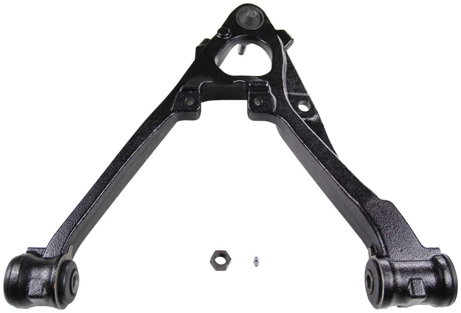 MOOG Front Right Lower Suspension Control Arm and Ball Joint Assembly RK620889 for Chevrolet Silverado 1500
