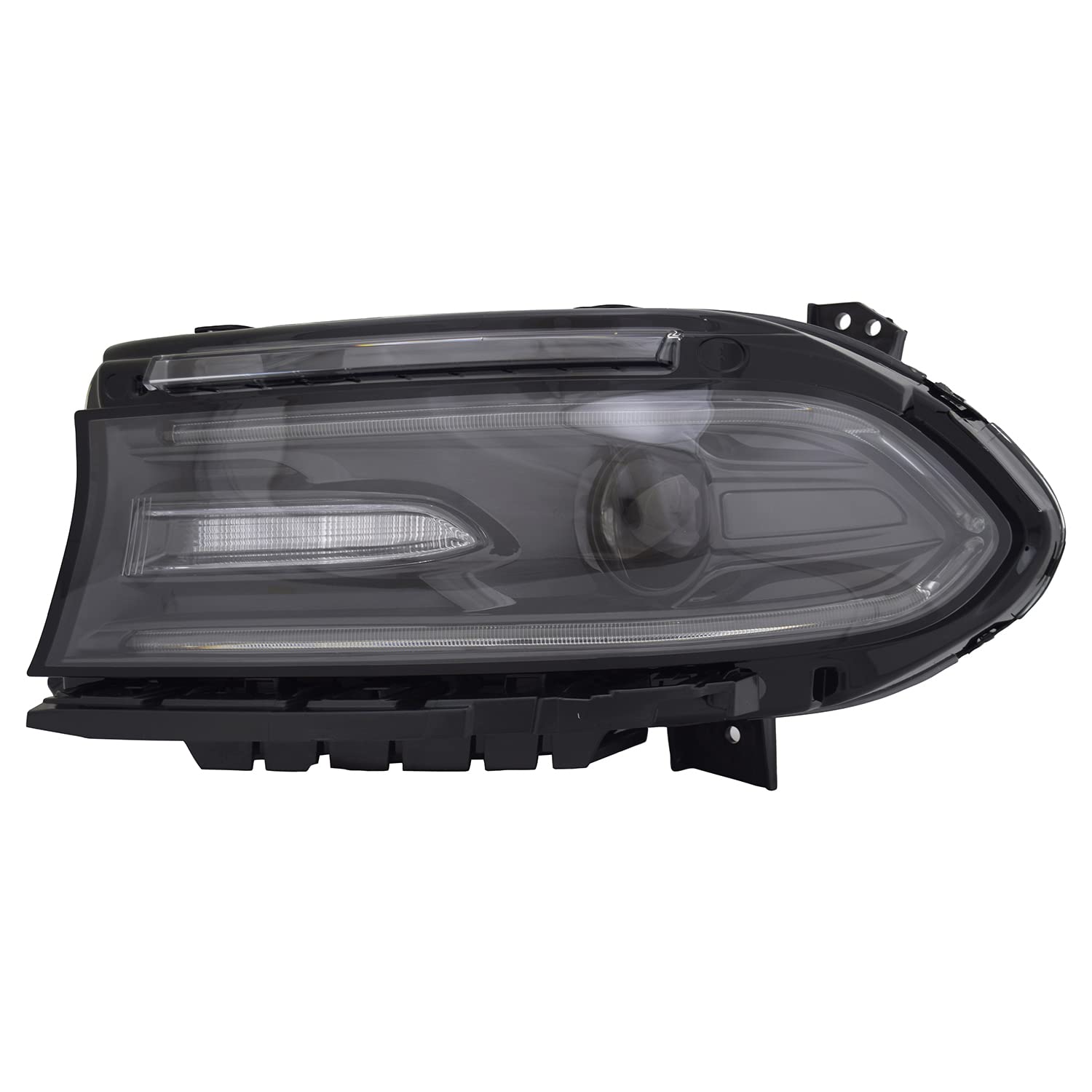 Replacement left TYC 20-9696-80 Head Lamp for DODGE CHARGER