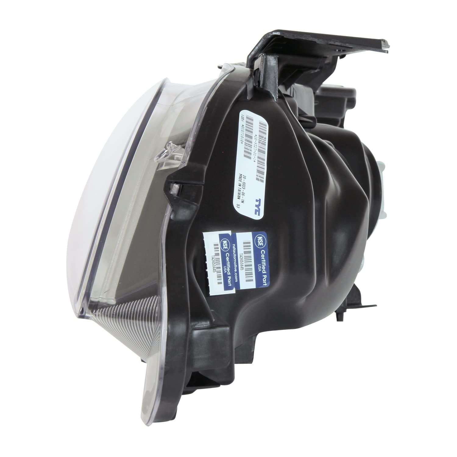 Right TYC Headlight Assembly Compatible with 2013-2015 Acura RDX