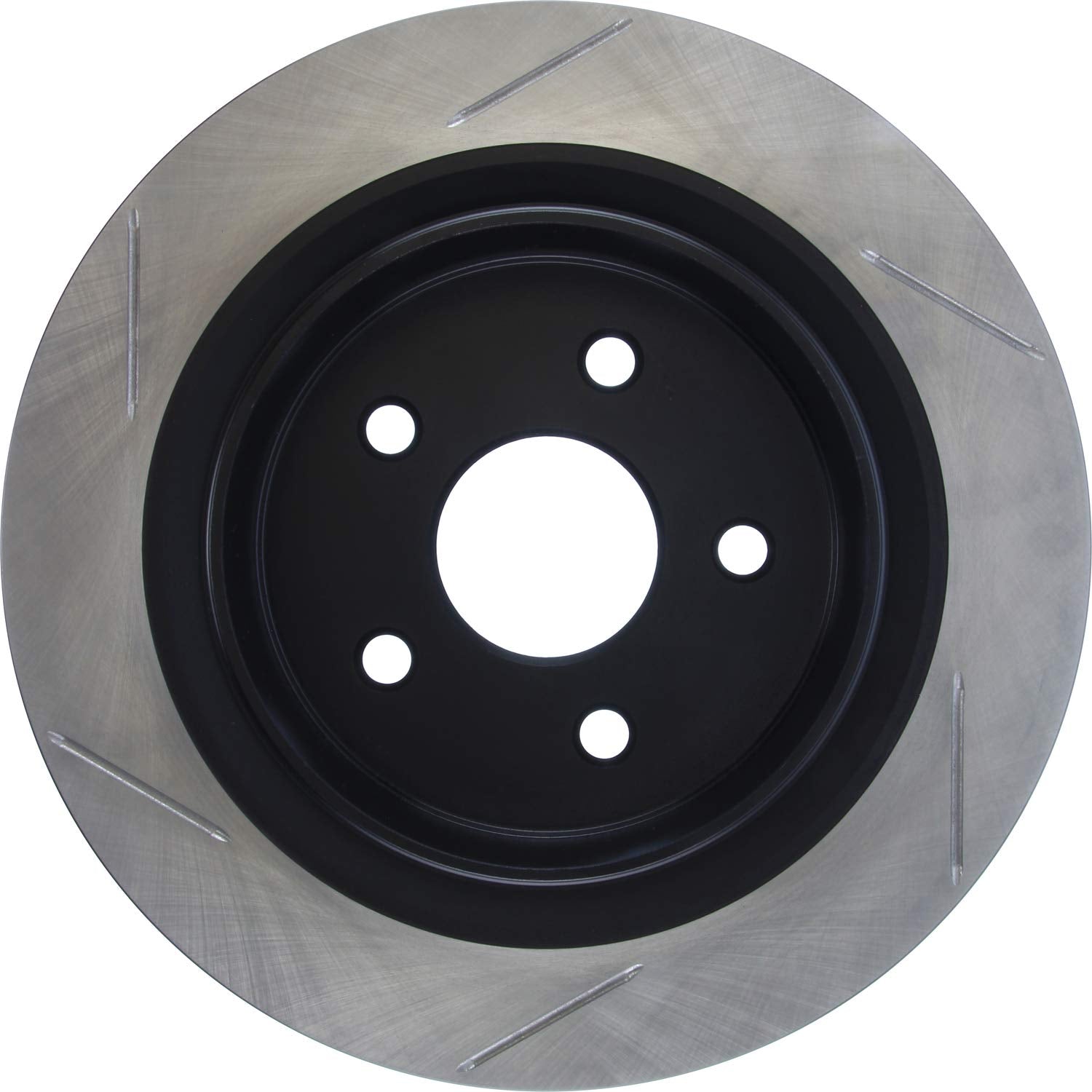 Rear Left StopTech 126.67054SL Sport Slotted Brake Rotor