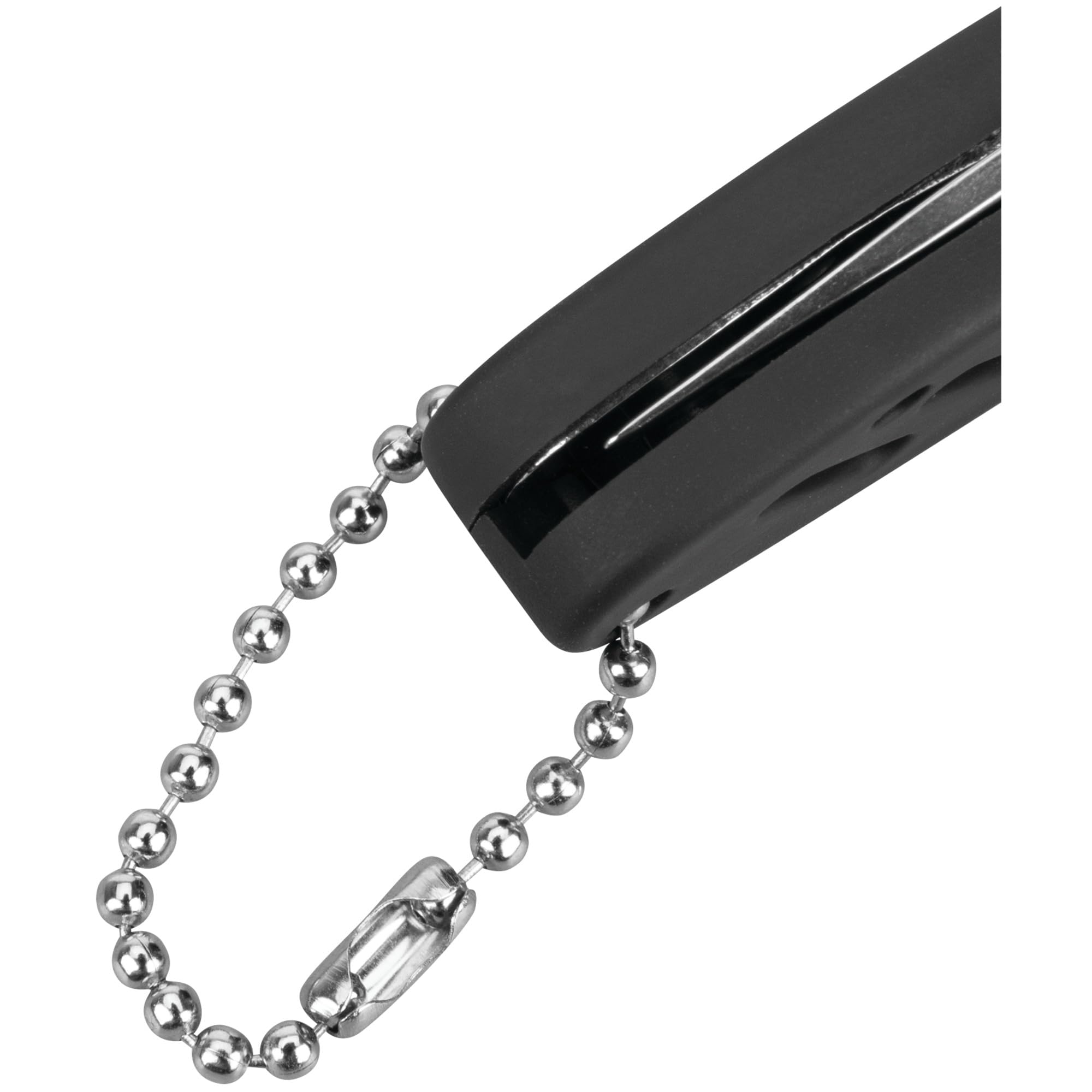 Folding Pocket Knife Performance Tool W3232 with Liner Lock, Rubberized Handle, and Keychain