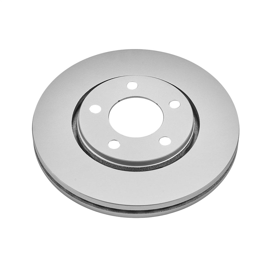 Power Stop front AR8751EVC Brake Rotor Geomet Coated For Chrysler Town & Country 2002-2007, Chrysler Voyager 2001-2003, Dodge Caravan 2001-2007, Dodge Grand Caravan 2001-2006 [Model Specific]