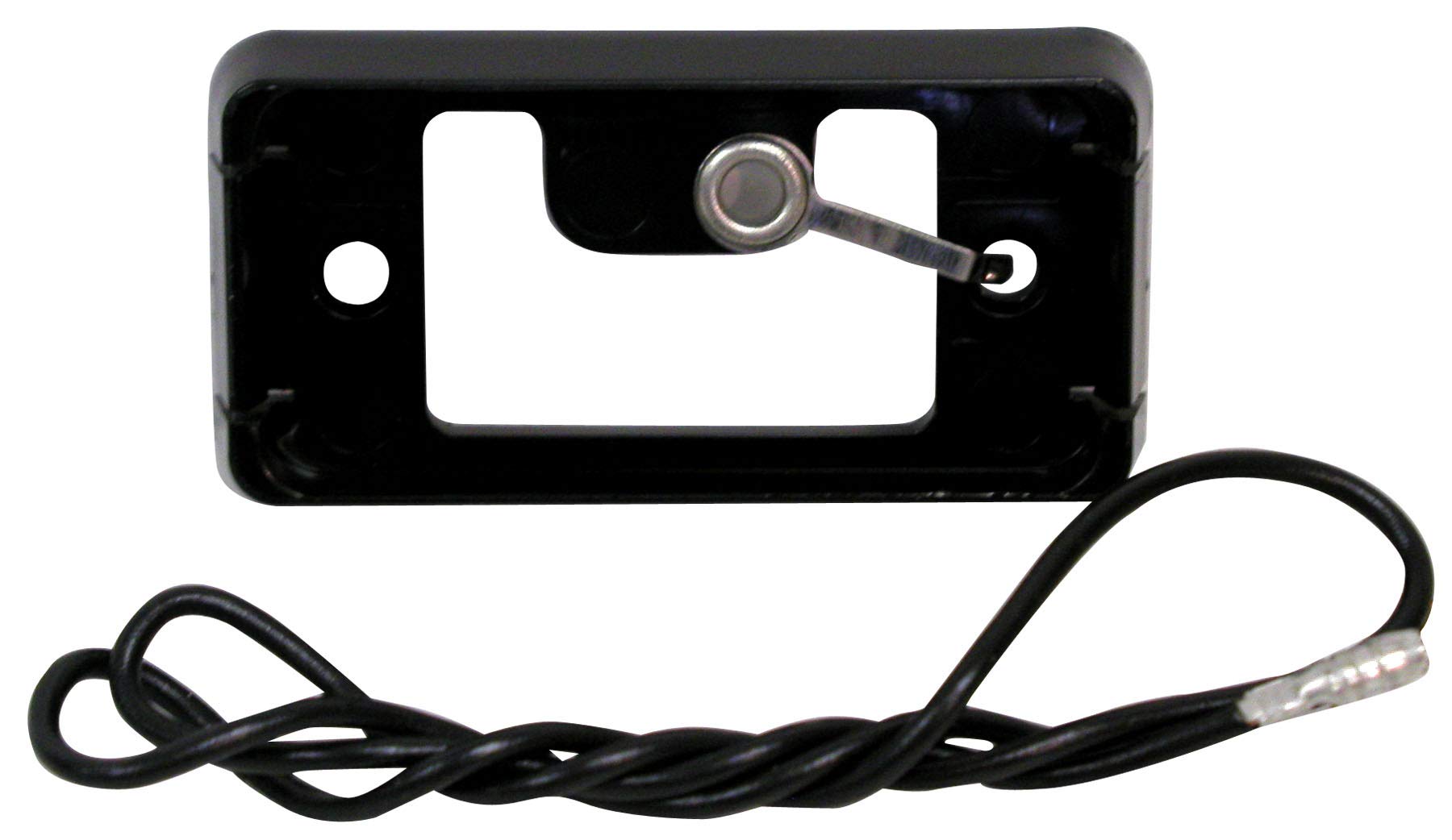 150-092 Peterson Manufacturing Black 2.875"x1.5" Replacement Lens (Bracket, Srfc-Mnt Chassis Kit, Rectangle), 1 Pack