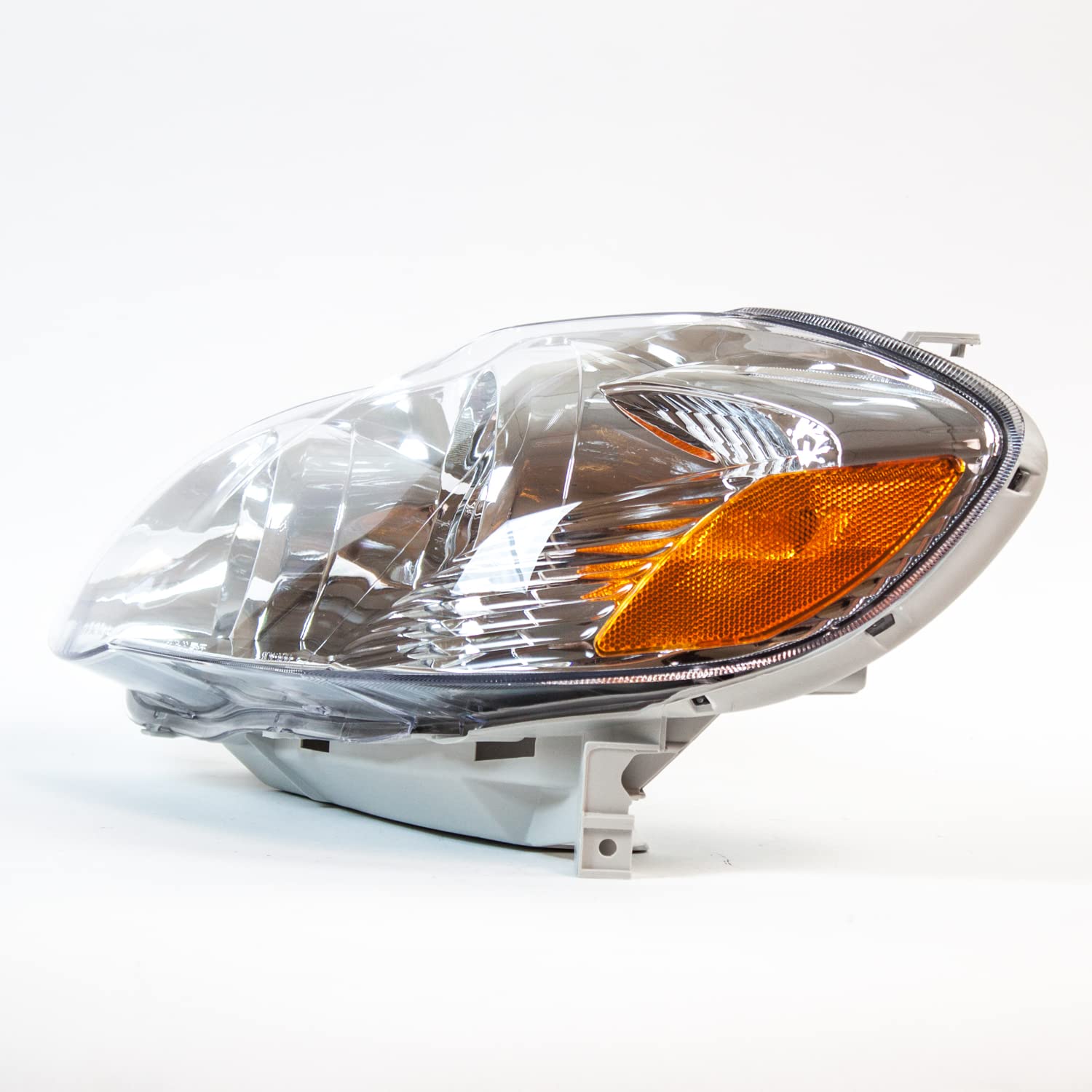 Left TYC Headlight Assembly Compatible with 2005-2008 Toyota Corolla