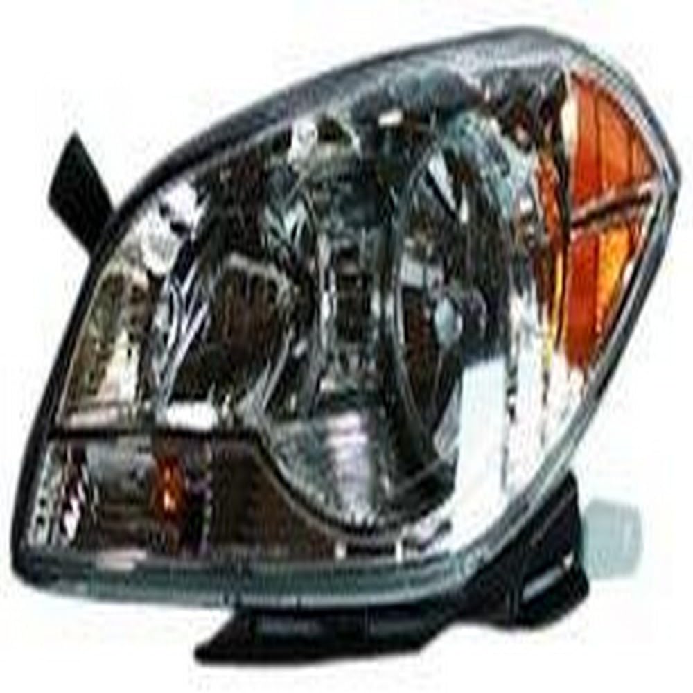 Left TYC Headlight Assembly Compatible with 2008-2012 Chevrolet Malibu