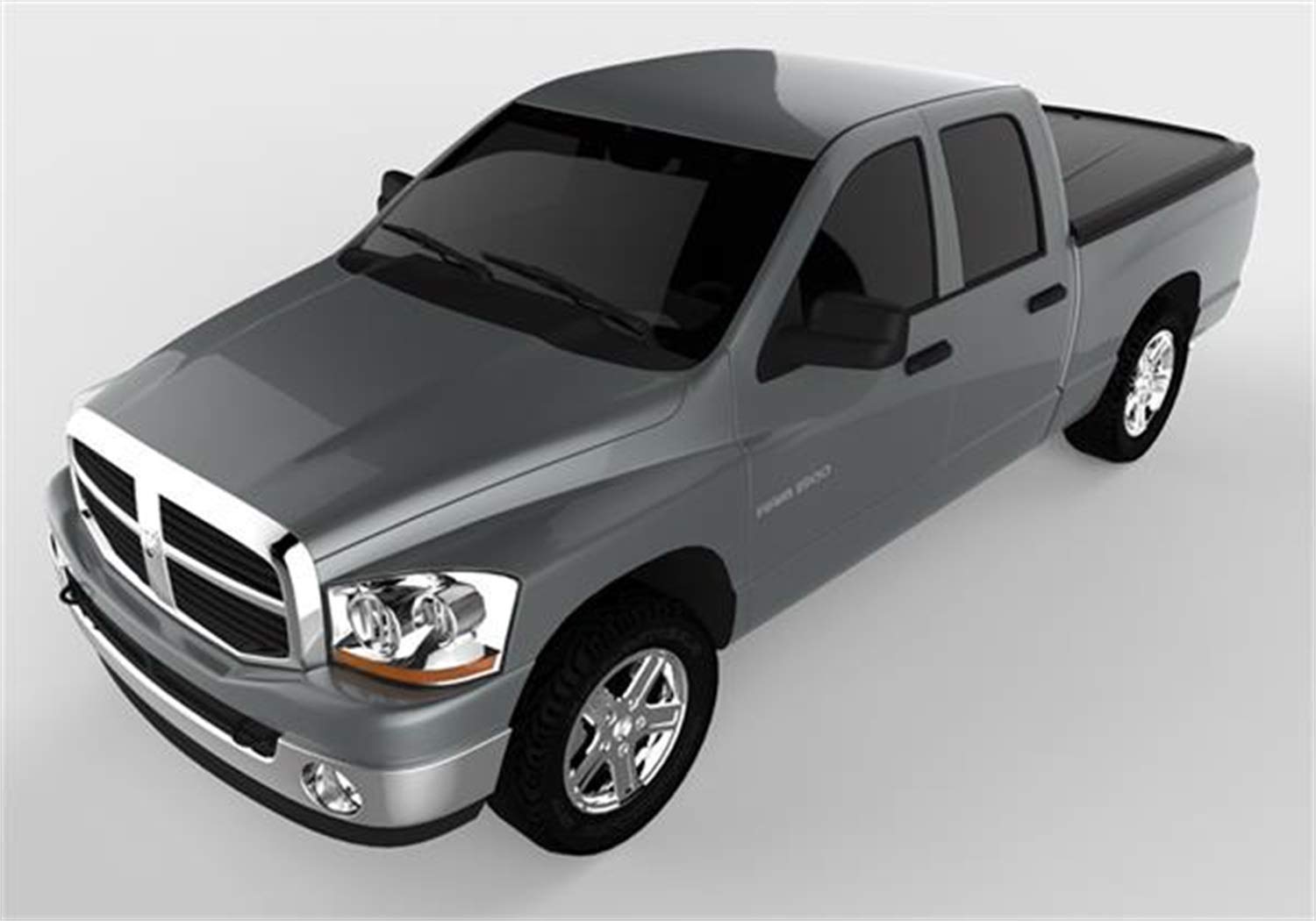 UnderCover SE RealTruck One-Piece Truck Bed Tonneau Cover | UC3026 | Fits 2002 - 2008 Dodge Ram 1500, 2003-09 2500, Std/Quad/Mega 6' 6" Bed (78")
