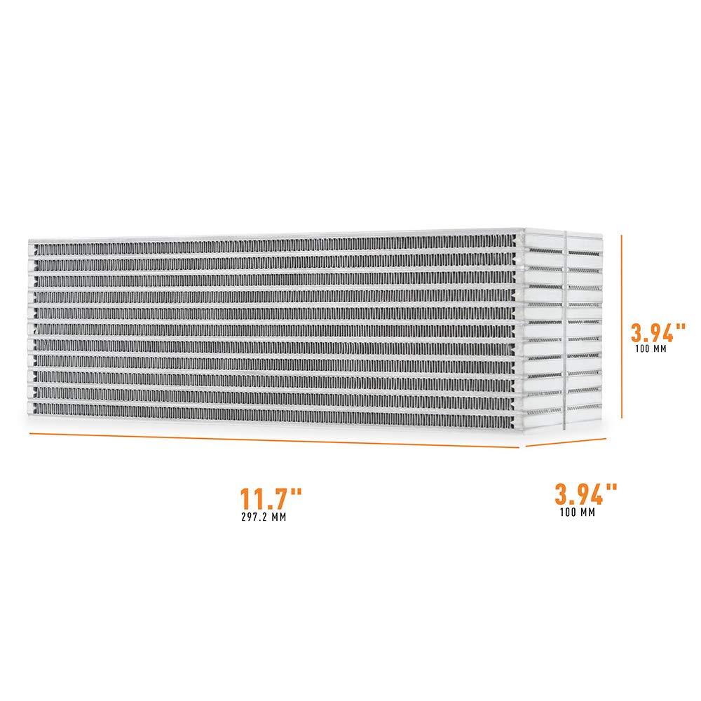 Mishimoto Universal MMUIC-W2 Air-to-Water Race Intercooler Core 11.7" x 3.9" x 3.9"