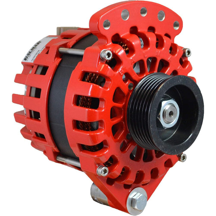 Alternator Balmar 1-2" Single Foot K6 Serpentine Pulley - 170A. [XT-SF-170-K6]
