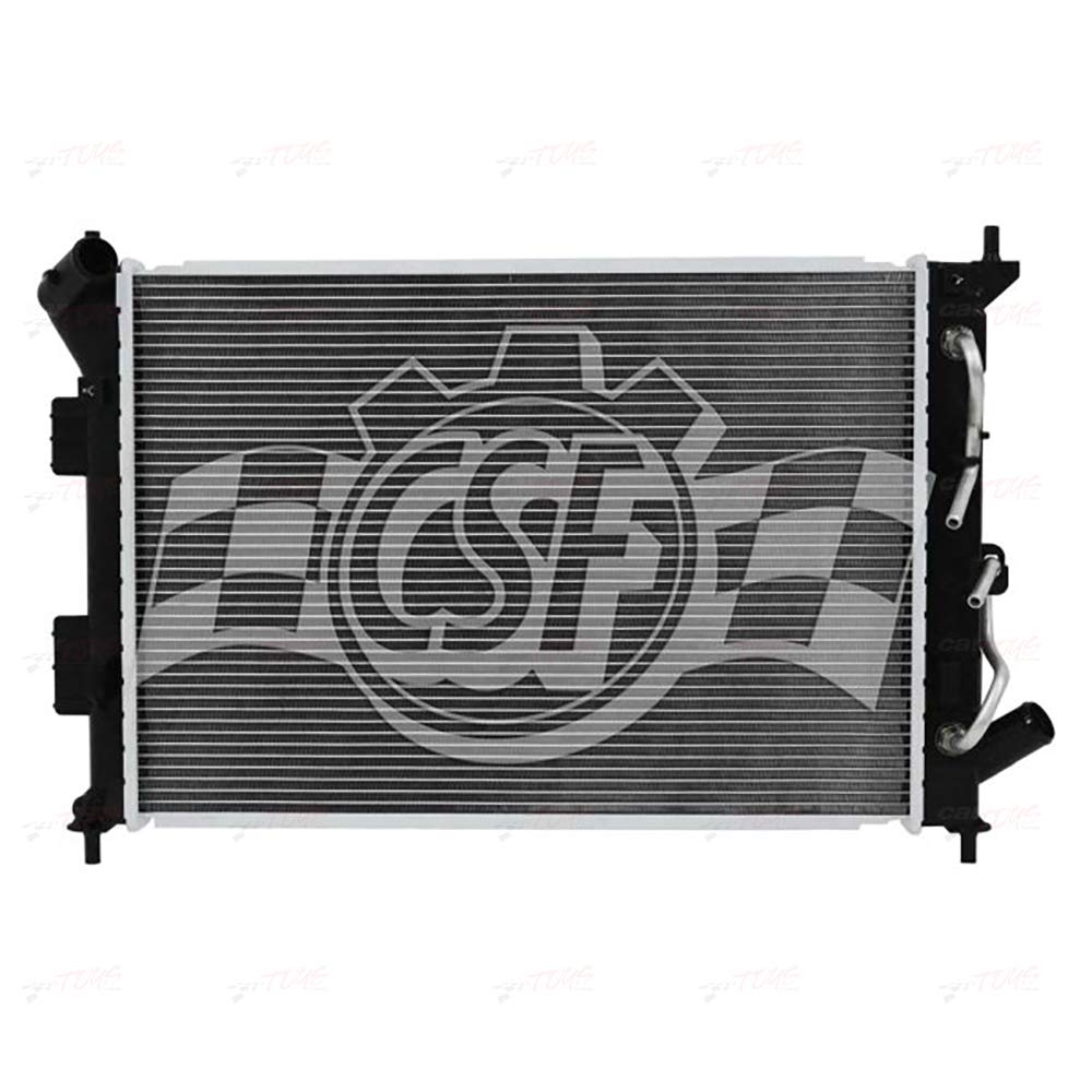 Radiator CSF 3762: Kia Soul 1.6L 2019-2014; Kia Soul 2.0L 2019-2014