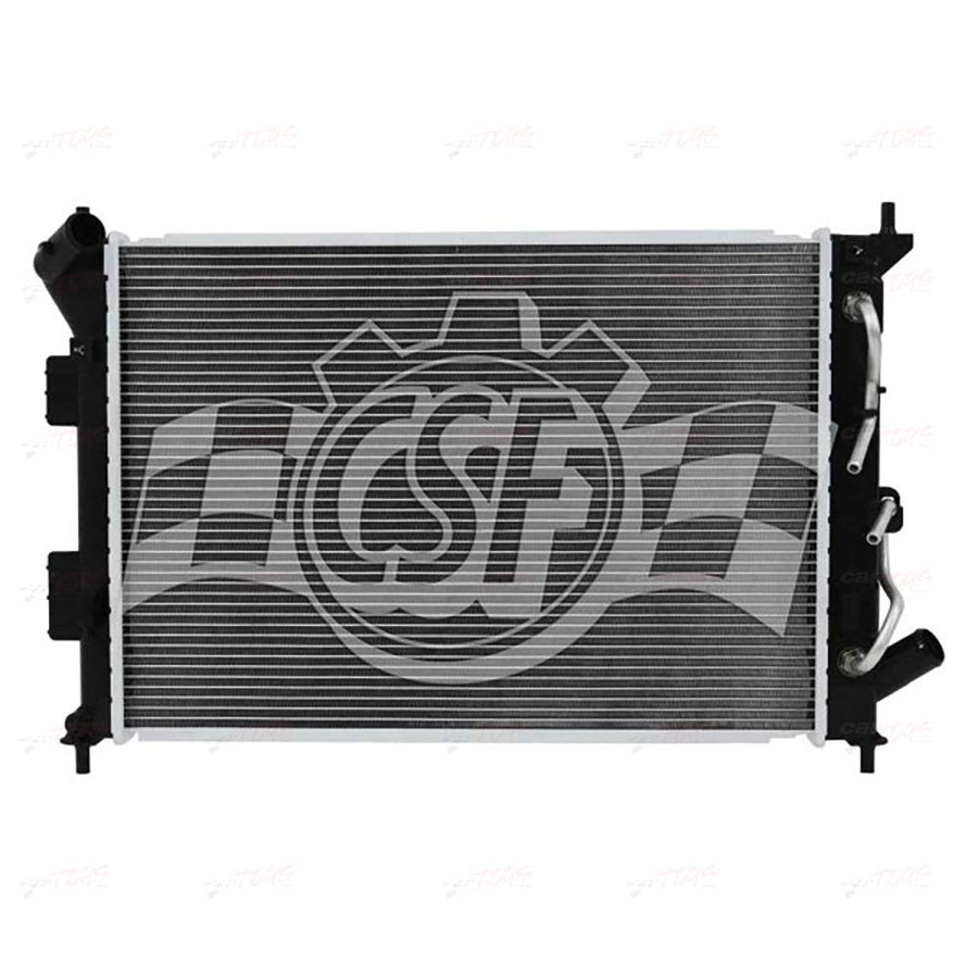 Radiator CSF 3762: Kia Soul 1.6L 2019-2014; Kia Soul 2.0L 2019-2014