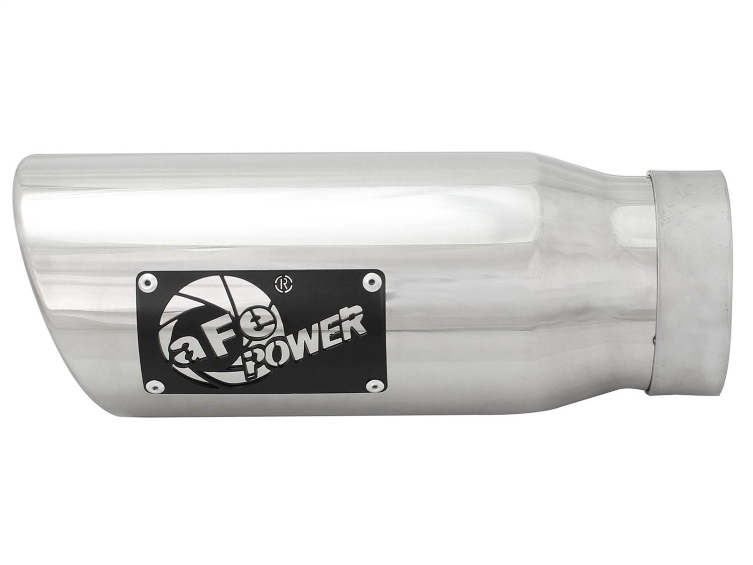 Polished aFe Power Stainless Steel 49T35456-P12 Exhaust Tip