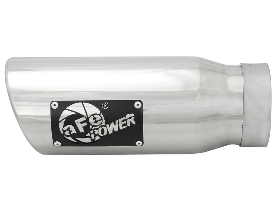 Polished aFe Power Stainless Steel 49T35456-P12 Exhaust Tip