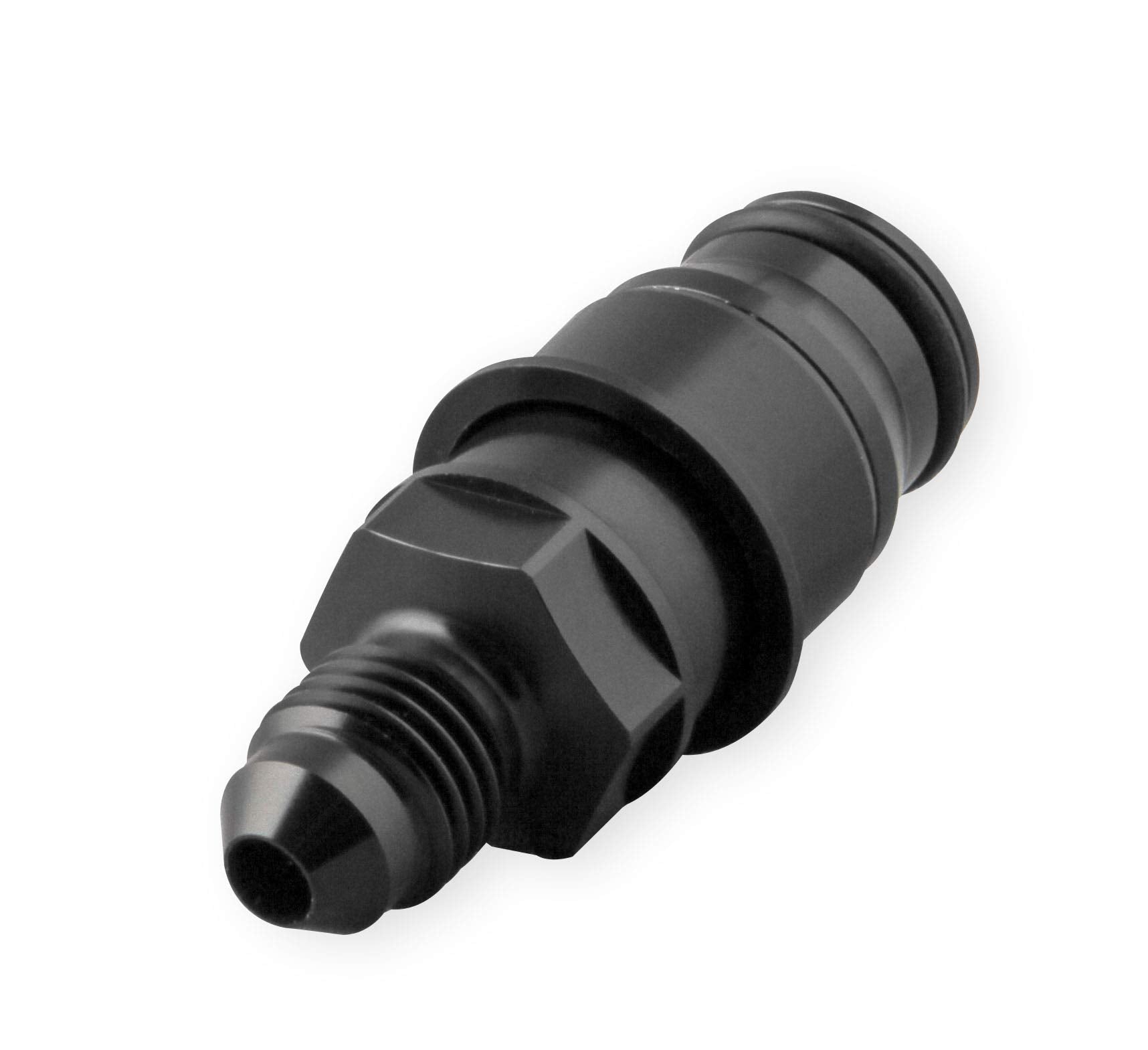 Earl's Clutch Adapter Fitting LS0024ERL -4 AN to Quick Connect Late T56 Master Slave Cylinder