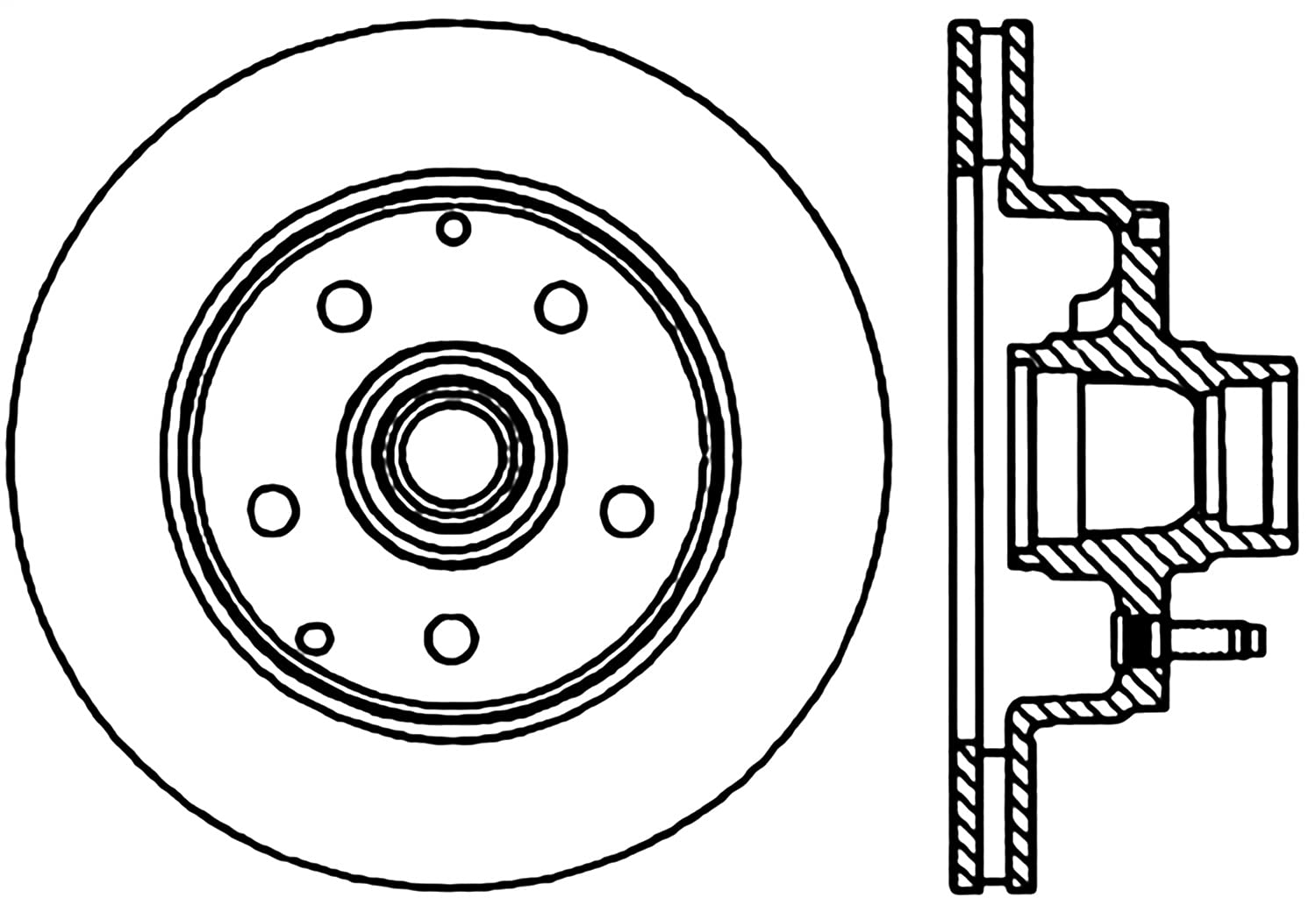 Brake Rotor StopTech (127.66016CL)