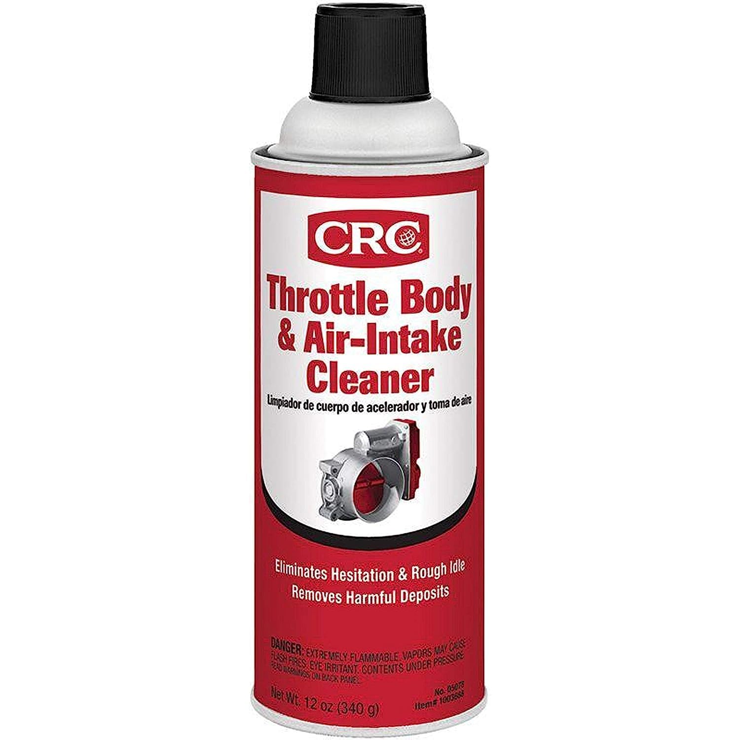 Throttle Body CRC 05078 and Air-Intake Cleaner - 12 Wt Oz.