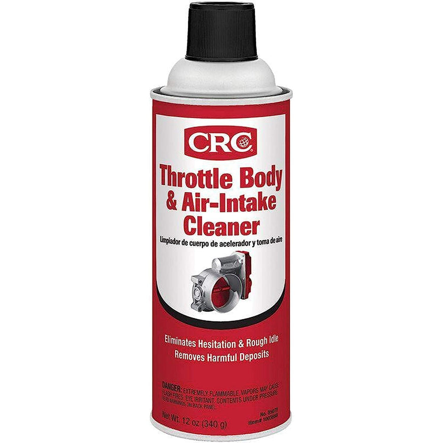 Throttle Body CRC 05078 and Air-Intake Cleaner - 12 Wt Oz.