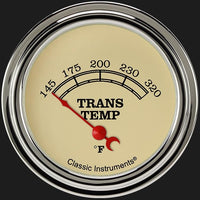 2 5/8" Vintage VT227SLF Transmission Temperature Gauge