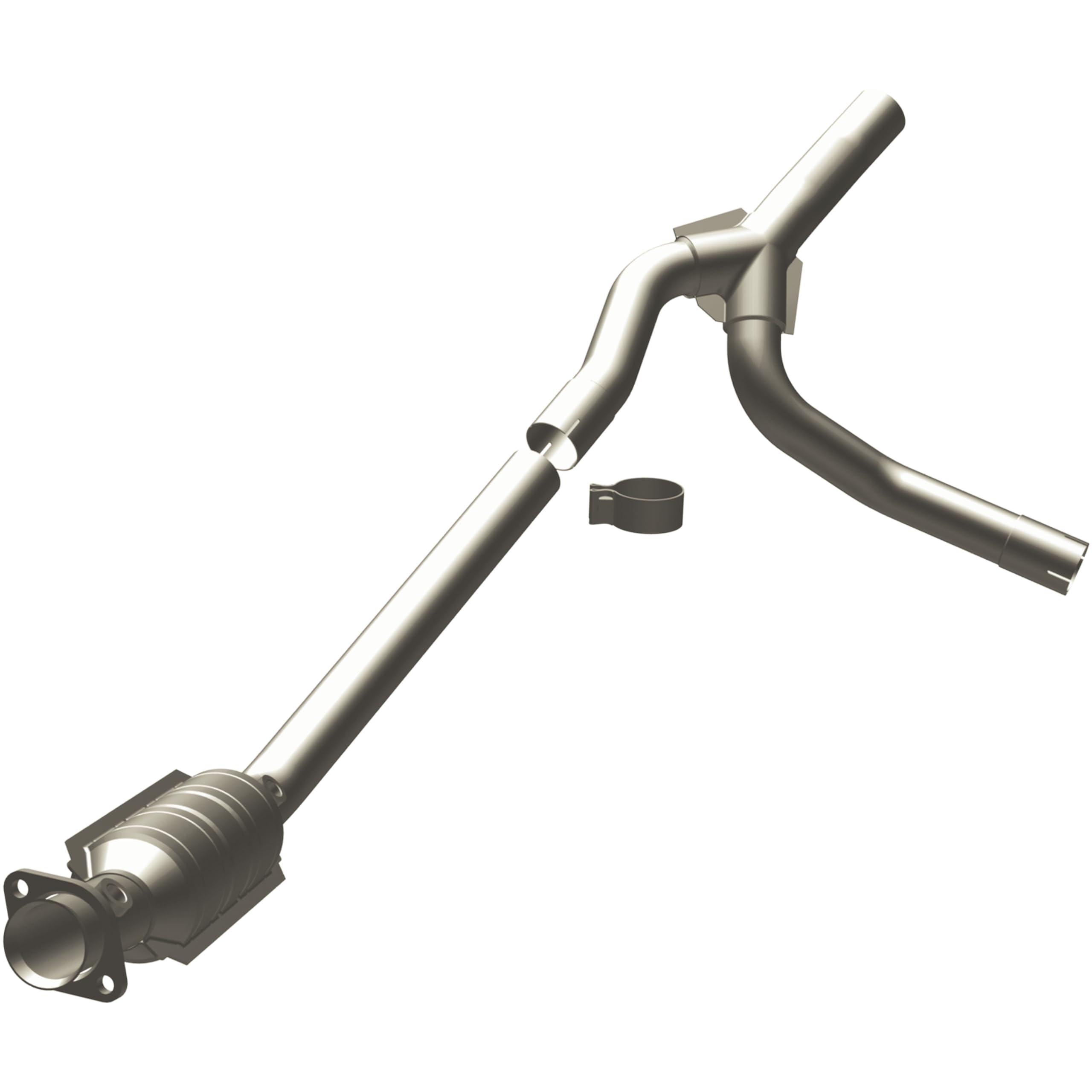 Large MagnaFlow Stainless Steel Direct Fit Catalytic Converter 49610