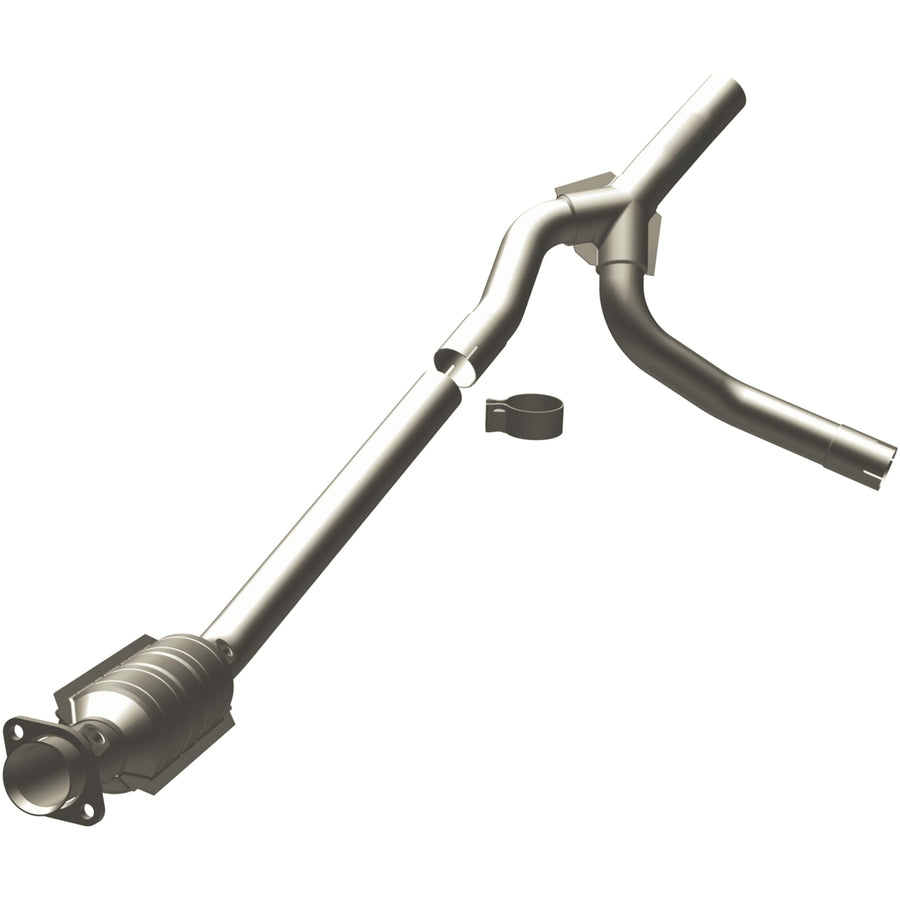 Large MagnaFlow Stainless Steel Direct Fit Catalytic Converter 49610