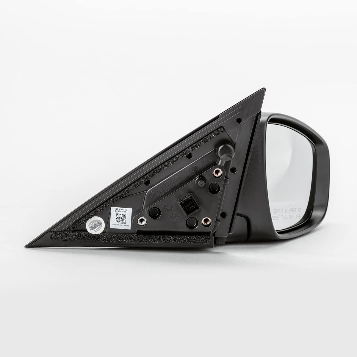 Hyundai Veloster TYC 7760041 Right Non-Heated Manual Replacement Mirror