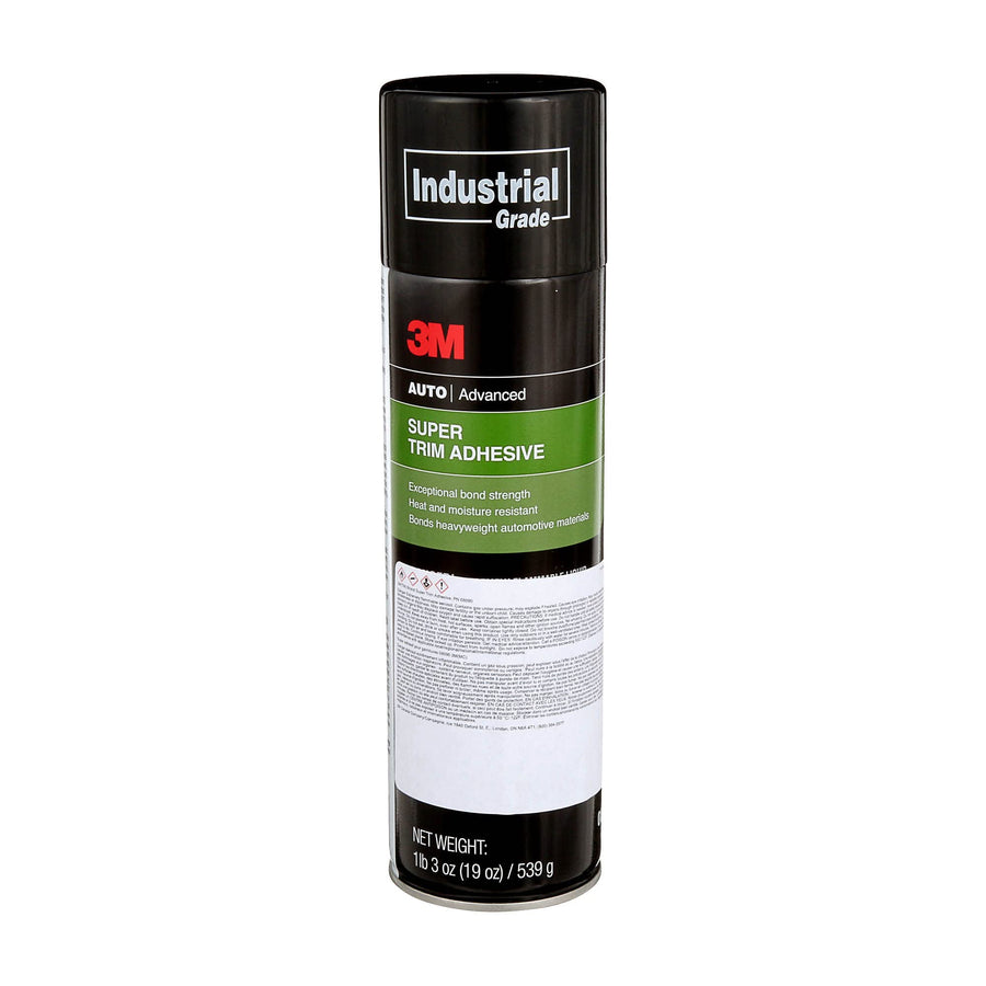 3M Super Trim Adhesive 08090, Lightweight, Clear Color, Long Bonding, Easy To Apply, 19 oz