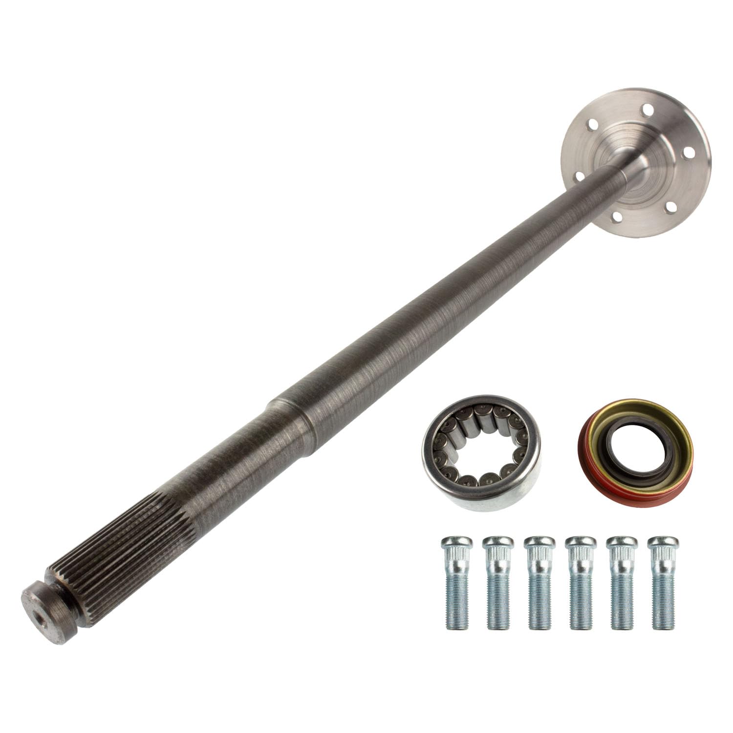 MG27106 TEN Factory Bolt Pattern Spline Drive Axle Shaft Assembly for GM 9.5, 33 Spline Details Left and Right -Fits Chevrolet/GMC K1500, K2500, C2500, Replaces 15521928, 92-25148, AXG15521928, PA5565