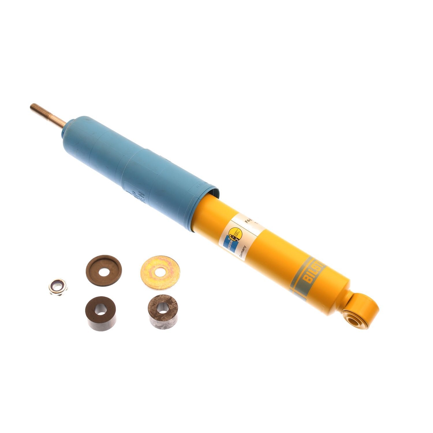 B8 Performance Plus Shock Absorber Bilstein 24-181471 Dropped Height Depends On Lowering Spring Used