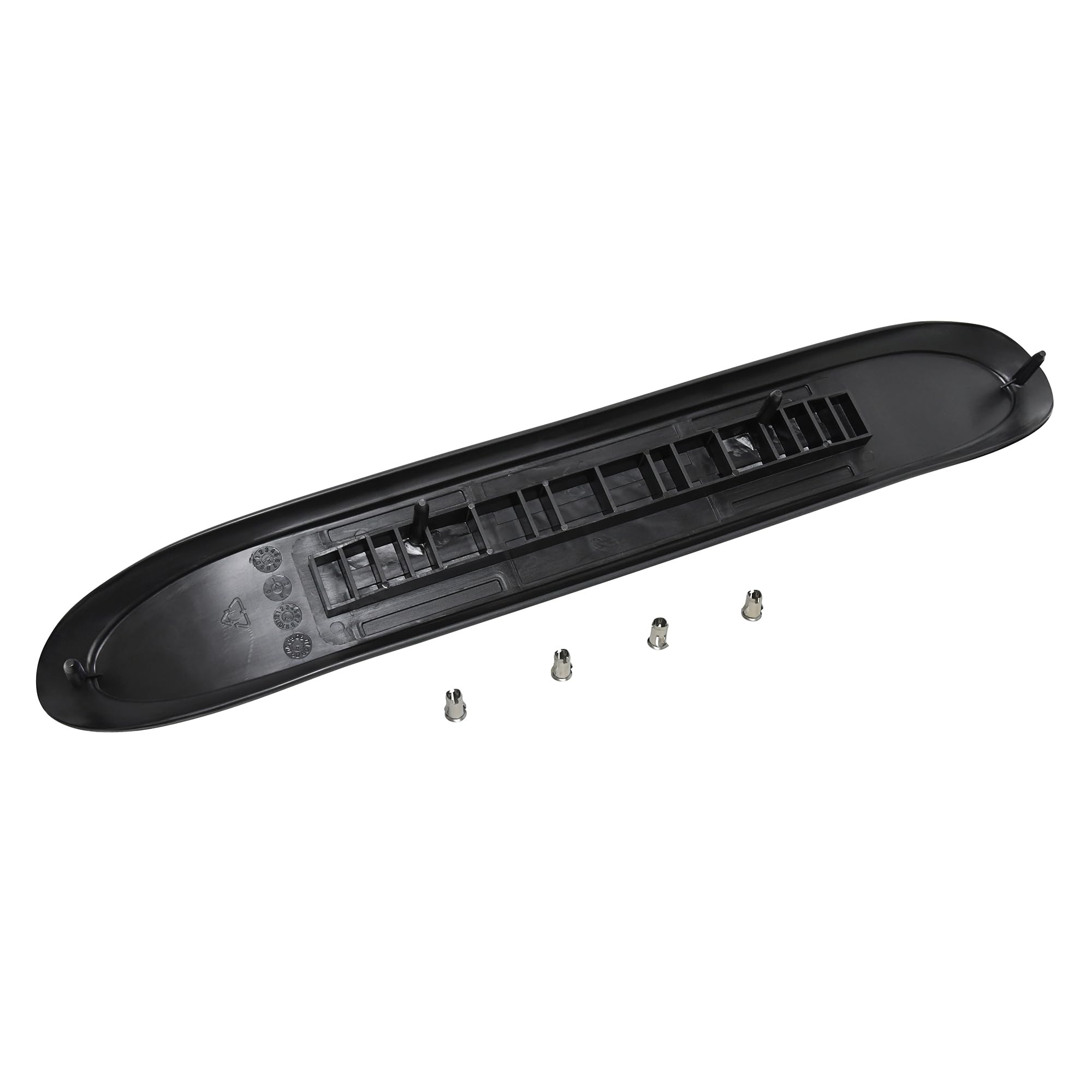 Westin Black 25-0001 Signature Series Replacement Step Pad Kit, Black