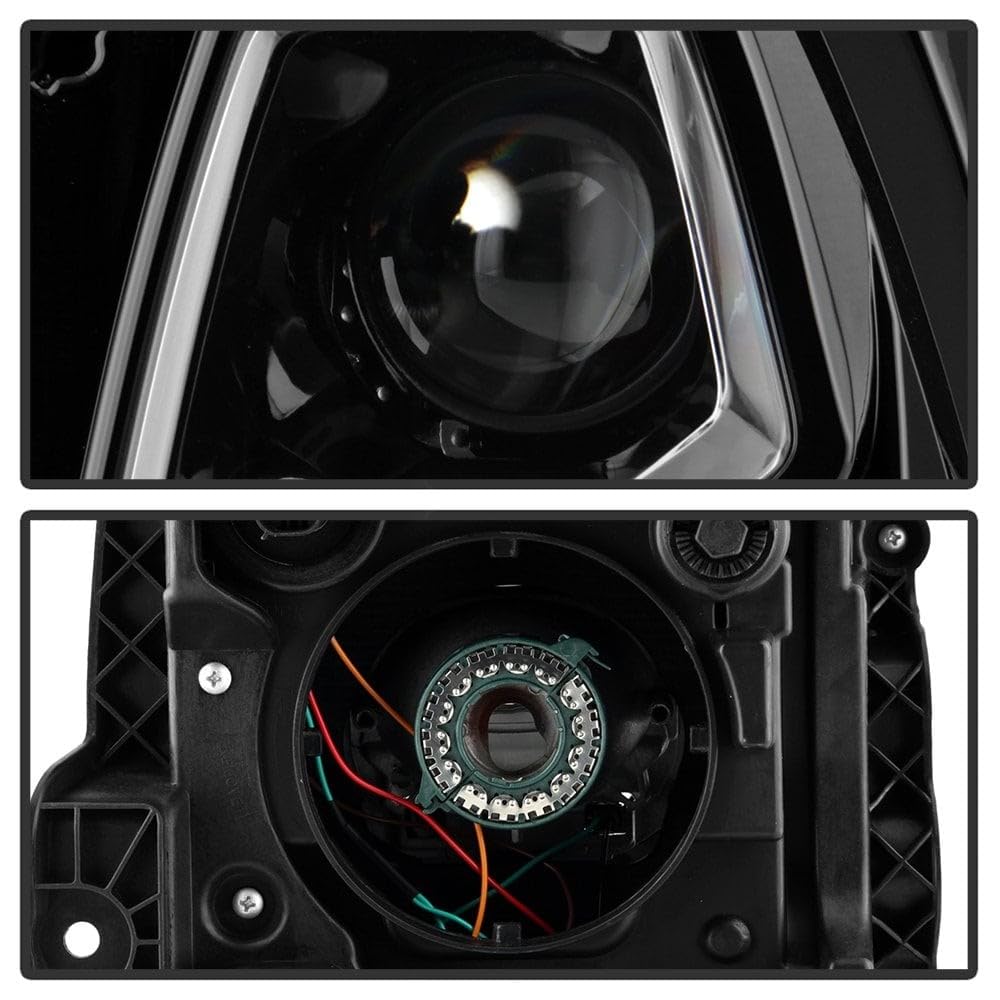Chevy Blazer Spyder (POE) 19-21 w/HID Headlight (84588815 84788649) - Low Beam-D3S(Not Included) ; High Beam-D3S(Not Included) ; Signal-7444NA(Included) - OE Left