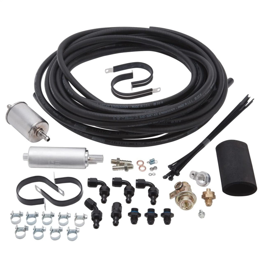 E-Street Edelbrock 3653 Fuel Injection System Kit Return-Type Preset 58 PSI
