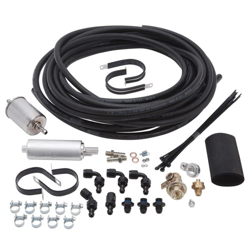 E-Street Edelbrock 3653 Fuel Injection System Kit Return-Type Preset 58 PSI