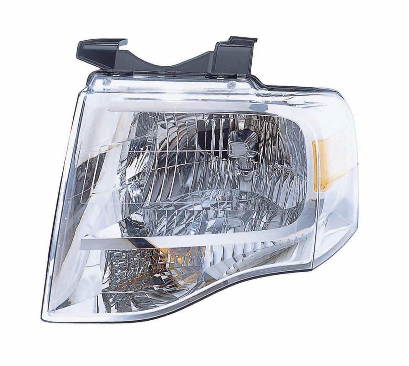 Go-Parts - Headlight for 2007-2013 Ford Expedition Assembly Front - Left (Driver) (CAPA Certified) Replacement FO2502226C FO2502226C 2008 2009 2010 2011 2012