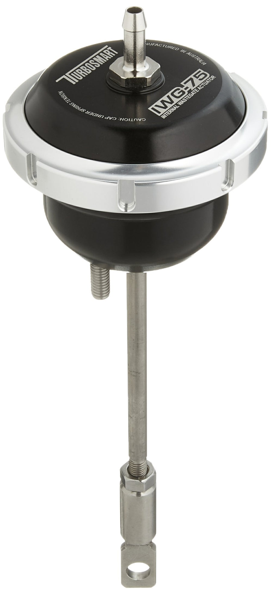 Turbosmart Wastegate TS-0622-8102 (75 Ford 2015 Mustang 2.3L Ecoboost - 10 PSI Black)
