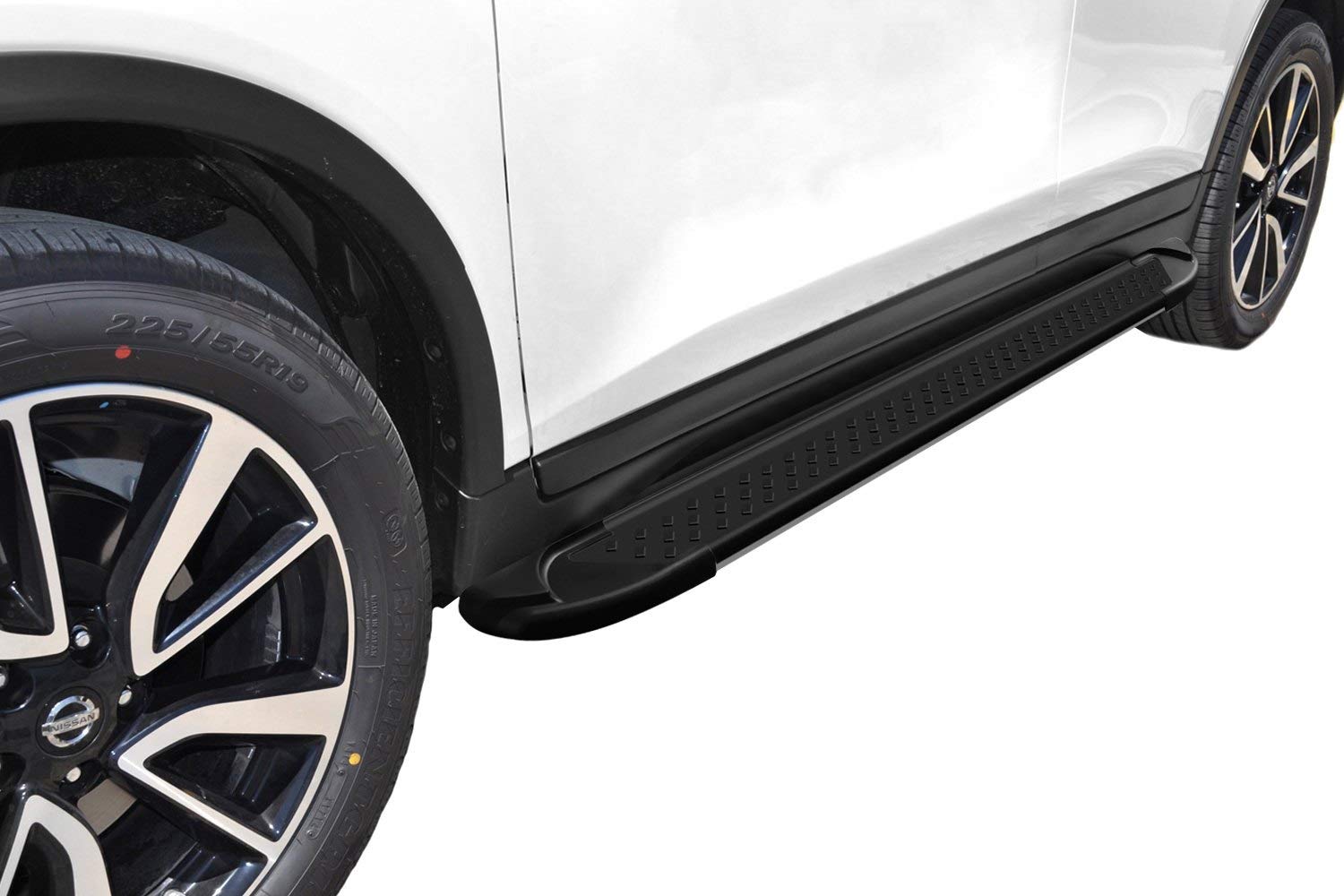 Black RAL Romik Running Board for Kia 62209419